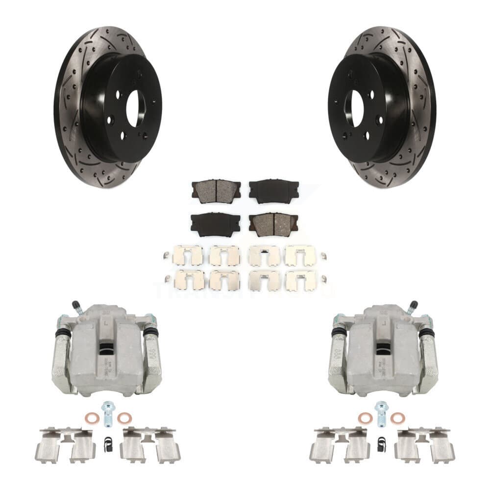 Transit Auto - KCD-100577S - Rear Disc Brake Kits image 1