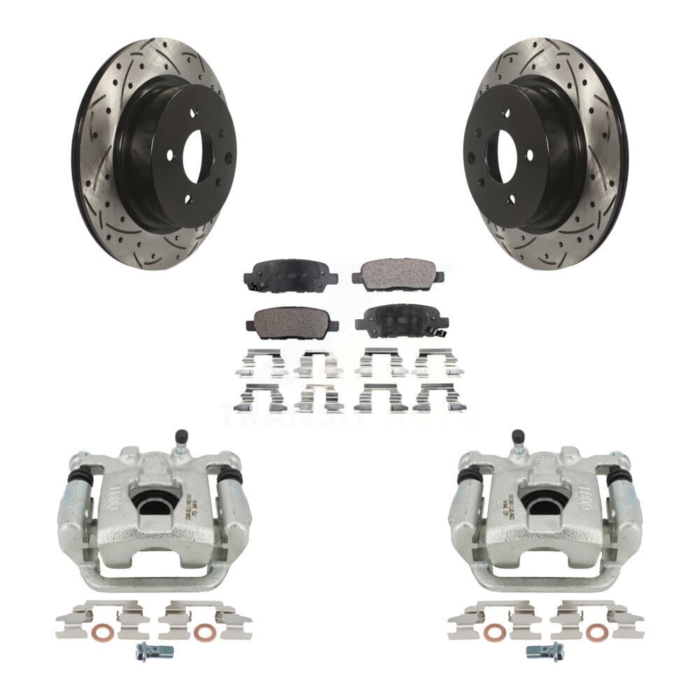 Transit Auto - KCD-100578P - Rear Disc Brake Kits image 1