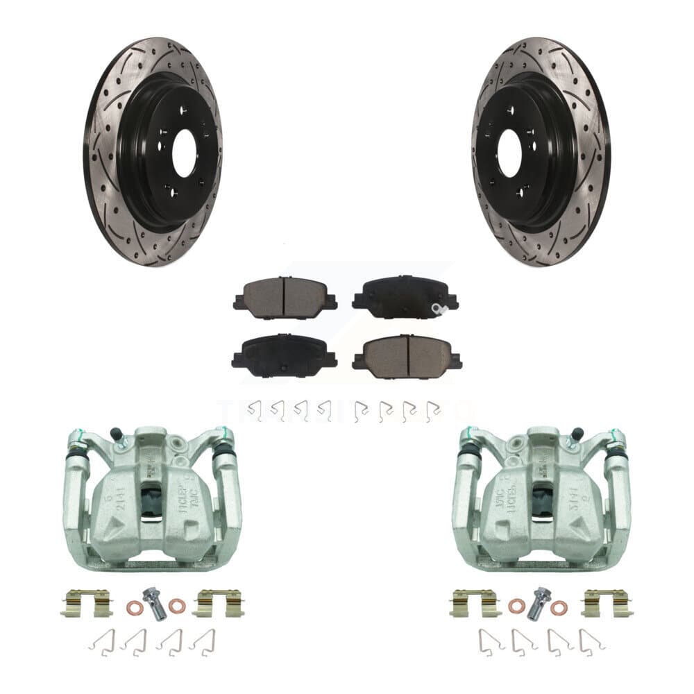 Transit Auto - KCD-100581C - Rear Disc Brake Kits image 1
