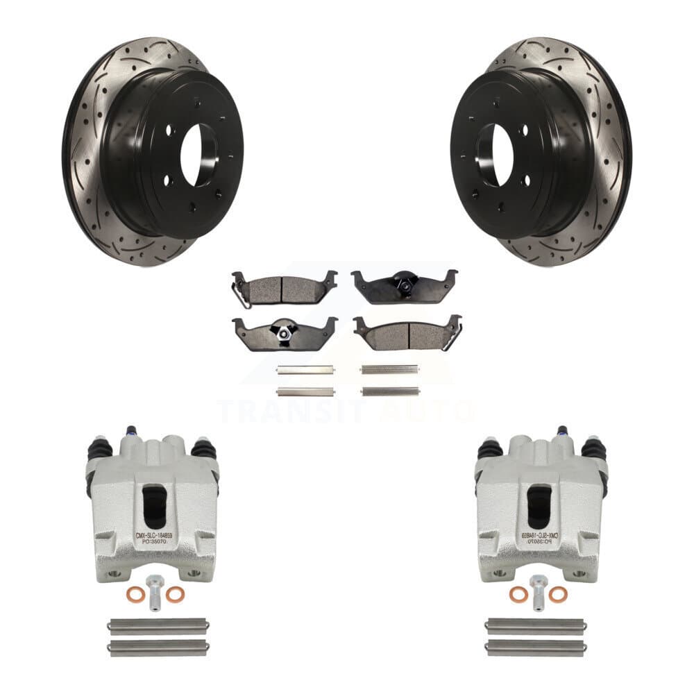 Transit Auto - KCD-100581P - Rear Disc Brake Kits image 1