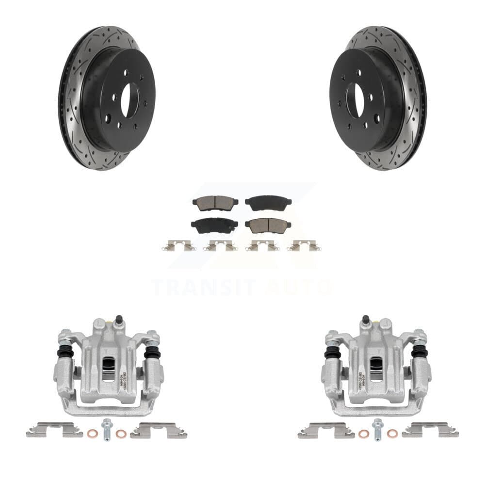 Transit Auto - KCD-100582C - Rear Disc Brake Kits image 1
