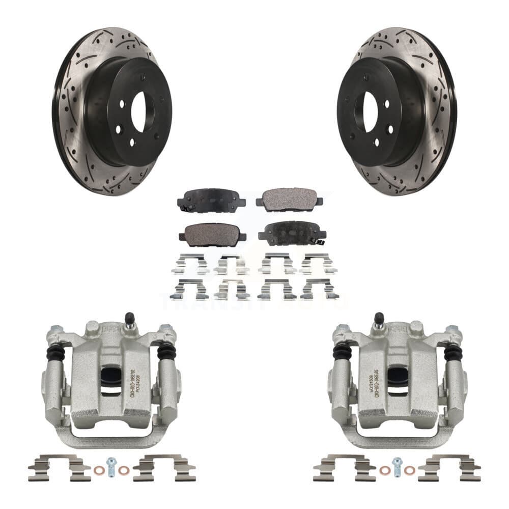 Transit Auto - KCD-100583T - Rear Disc Brake Kits image 1