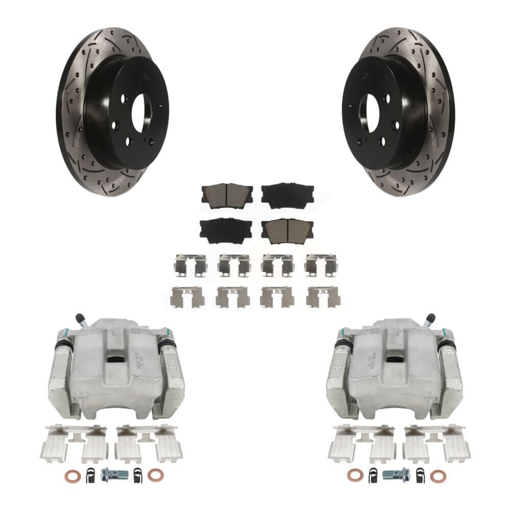 Transit Auto - KCD-100584C - Rear Disc Brake Kits image 1