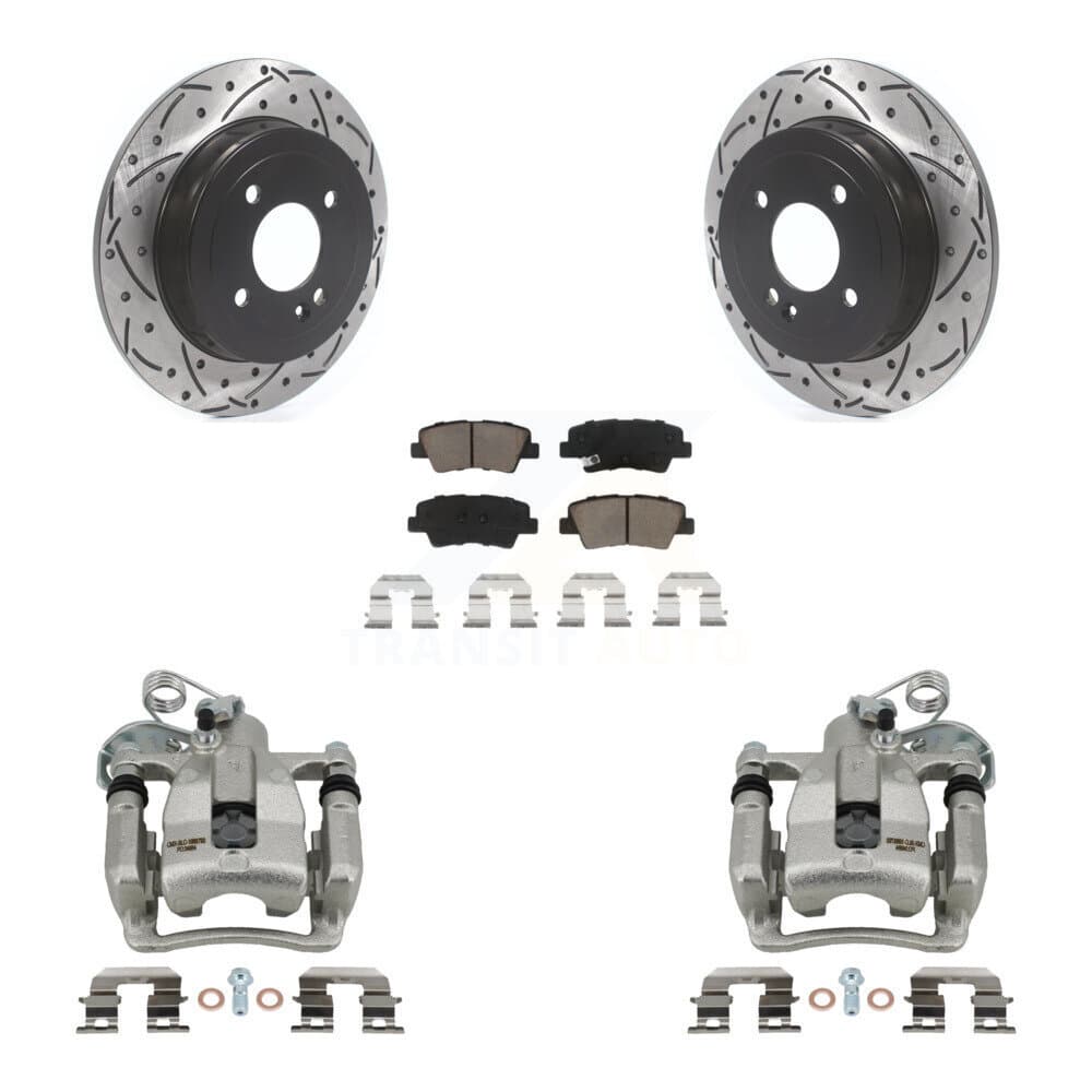 Transit Auto - KCD-100586C - Rear Disc Brake Kits image 1