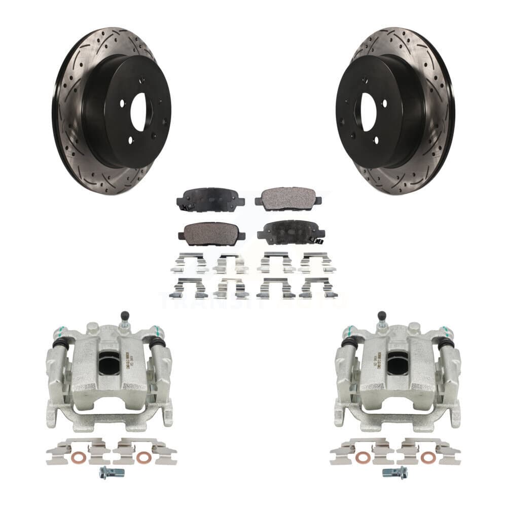 Transit Auto - KCD-100586T - Rear Disc Brake Kits image 1