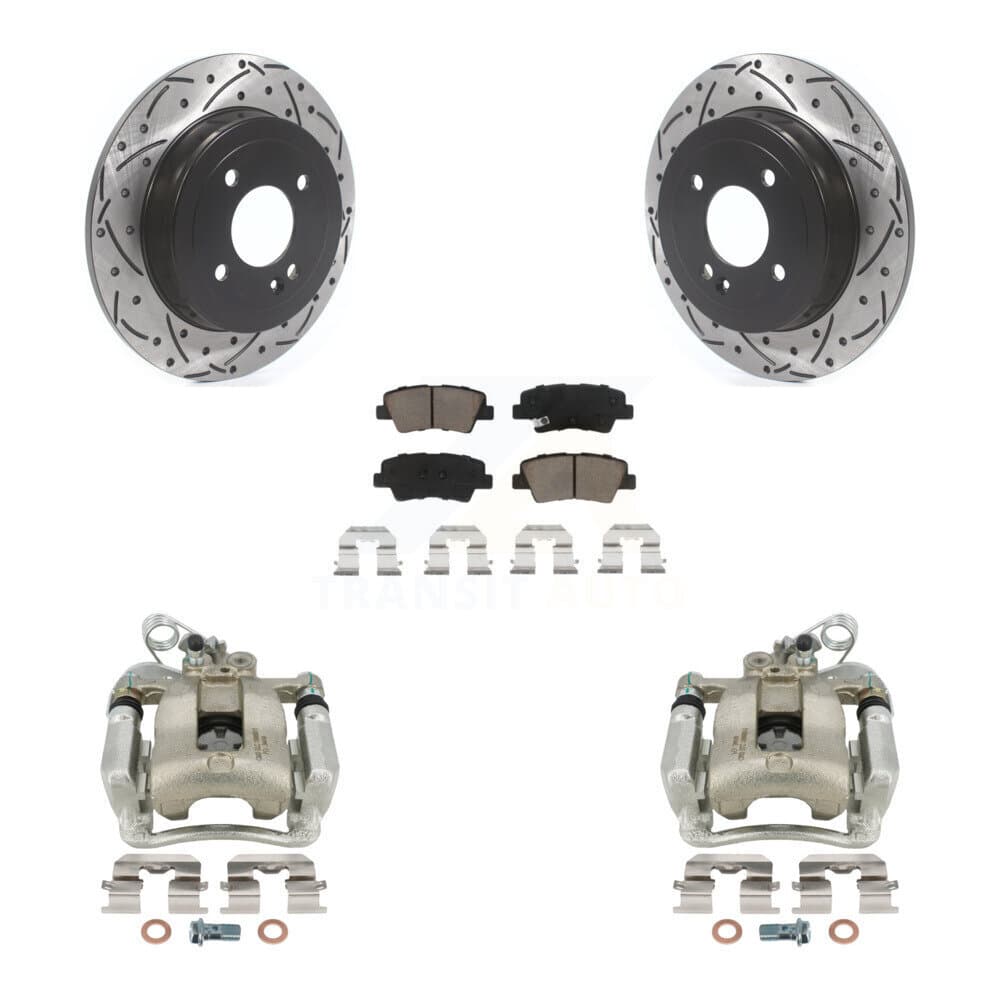 Transit Auto - KCD-100587C - Rear Disc Brake Kits image 1