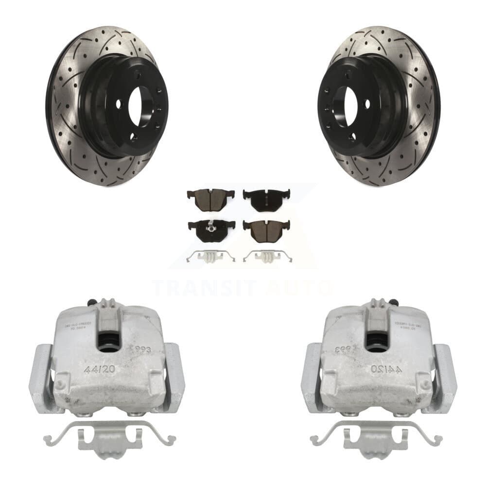 Transit Auto - KCD-100589C - Rear Disc Brake Kits image 1