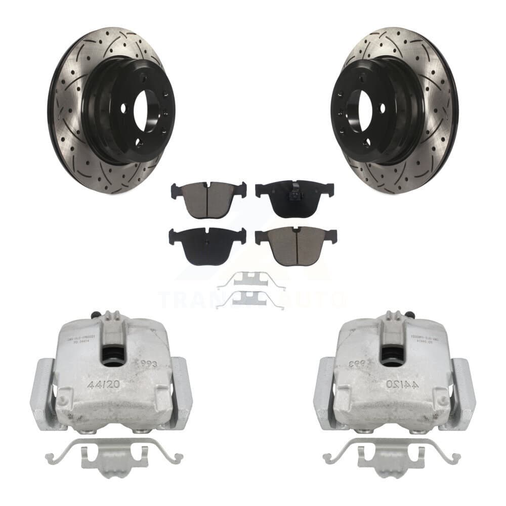Transit Auto - KCD-100590C - Rear Disc Brake Kits image 1