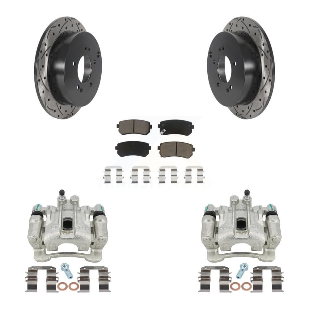Transit Auto - KCD-100592C - Rear Disc Brake Kits image 1