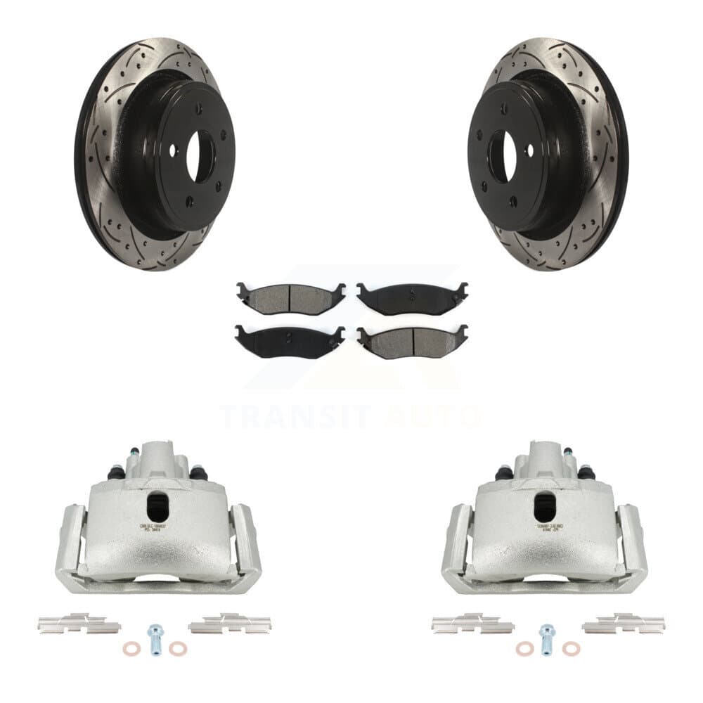 Transit Auto - KCD-100592S - Rear Disc Brake Kits image 1