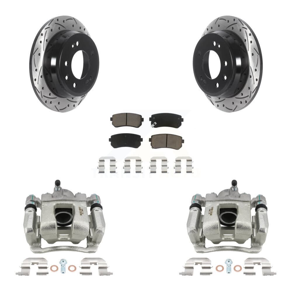 Transit Auto - KCD-100593C - Rear Disc Brake Kits image 1