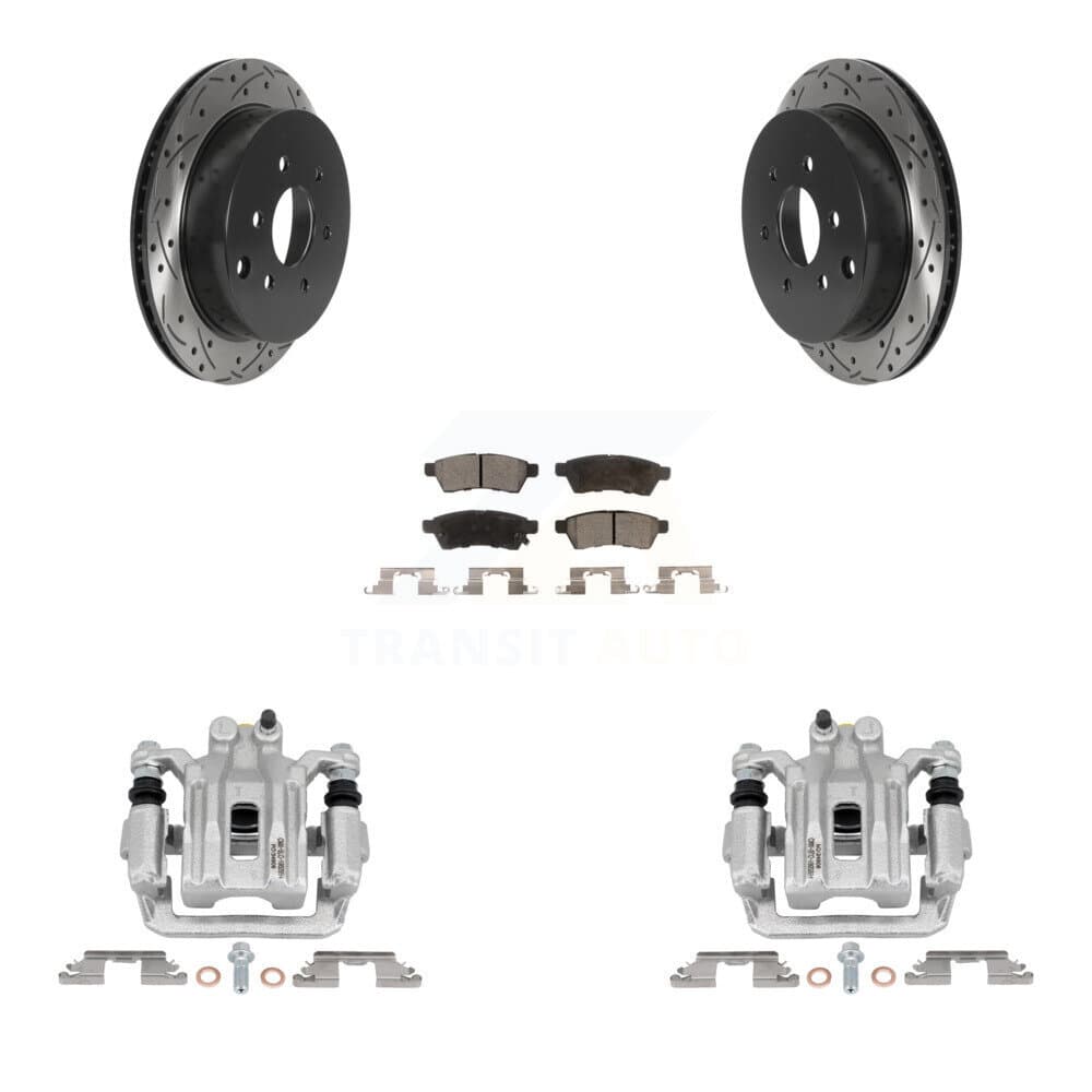 Transit Auto - KCD-100593T - Rear Disc Brake Kits image 1