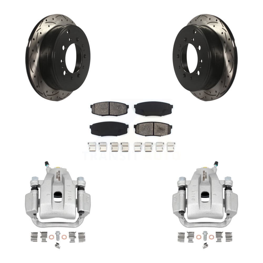 Transit Auto - KCD-100594S - Rear Disc Brake Kits image 1