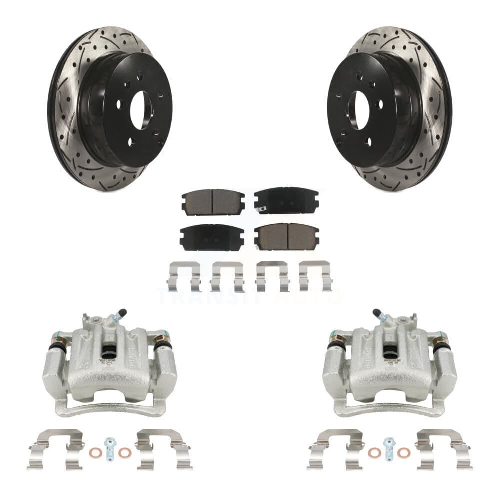 Transit Auto - KCD-100595C - Rear Disc Brake Kits image 1
