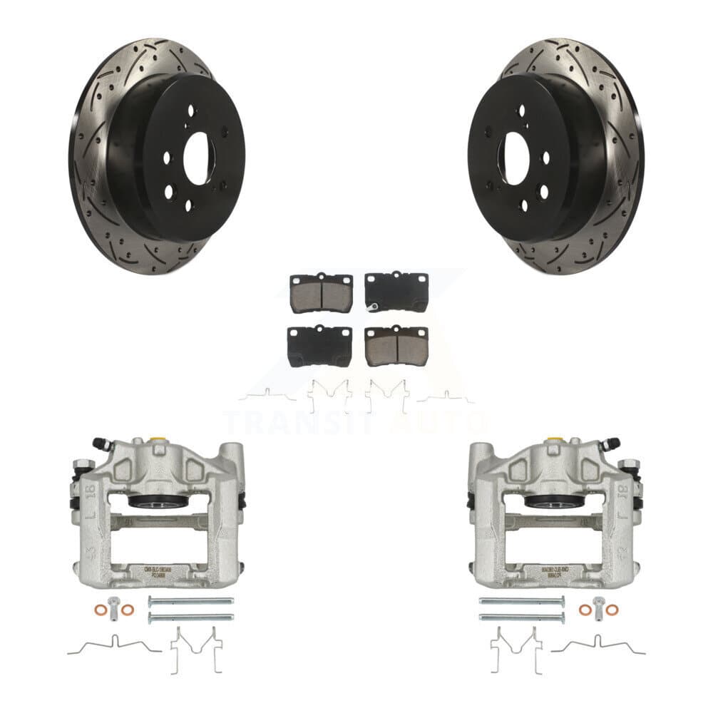 Transit Auto - KCD-100597C - Rear Disc Brake Kits image 1