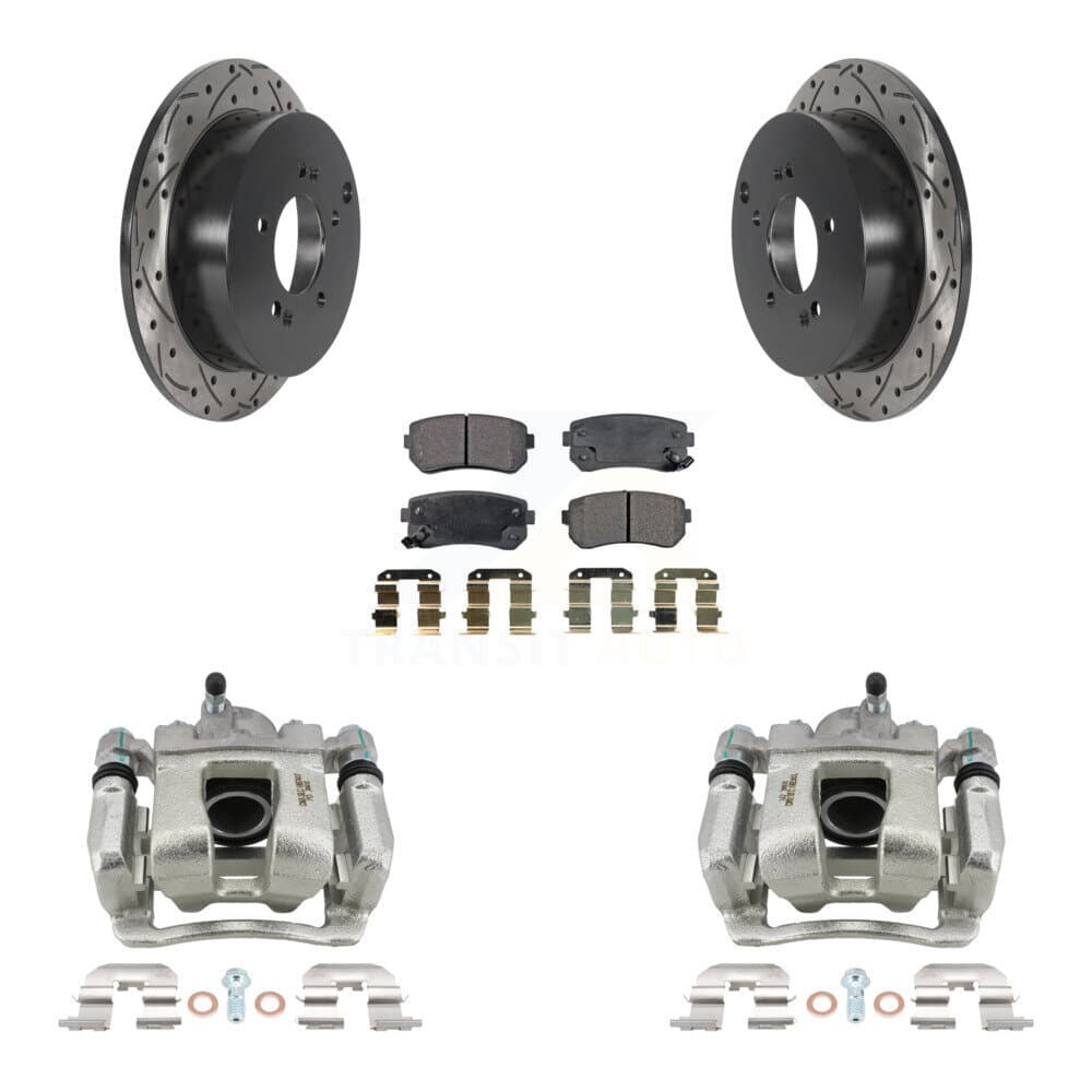 Transit Auto - KCD-100600P - Rear Disc Brake Kits image 1
