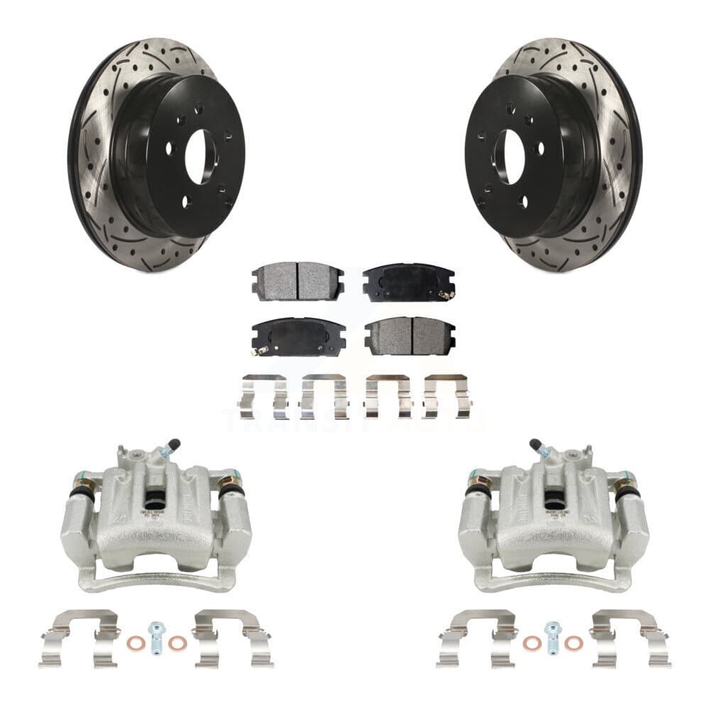 Transit Auto - KCD-100601P - Rear Disc Brake Kits image 1