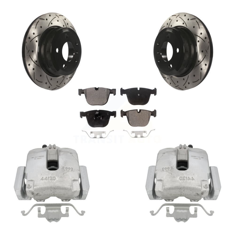 Transit Auto - KCD-100601T - Rear Disc Brake Kits image 1