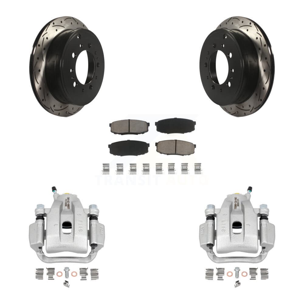 Transit Auto - KCD-100602C - Rear Disc Brake Kits image 1