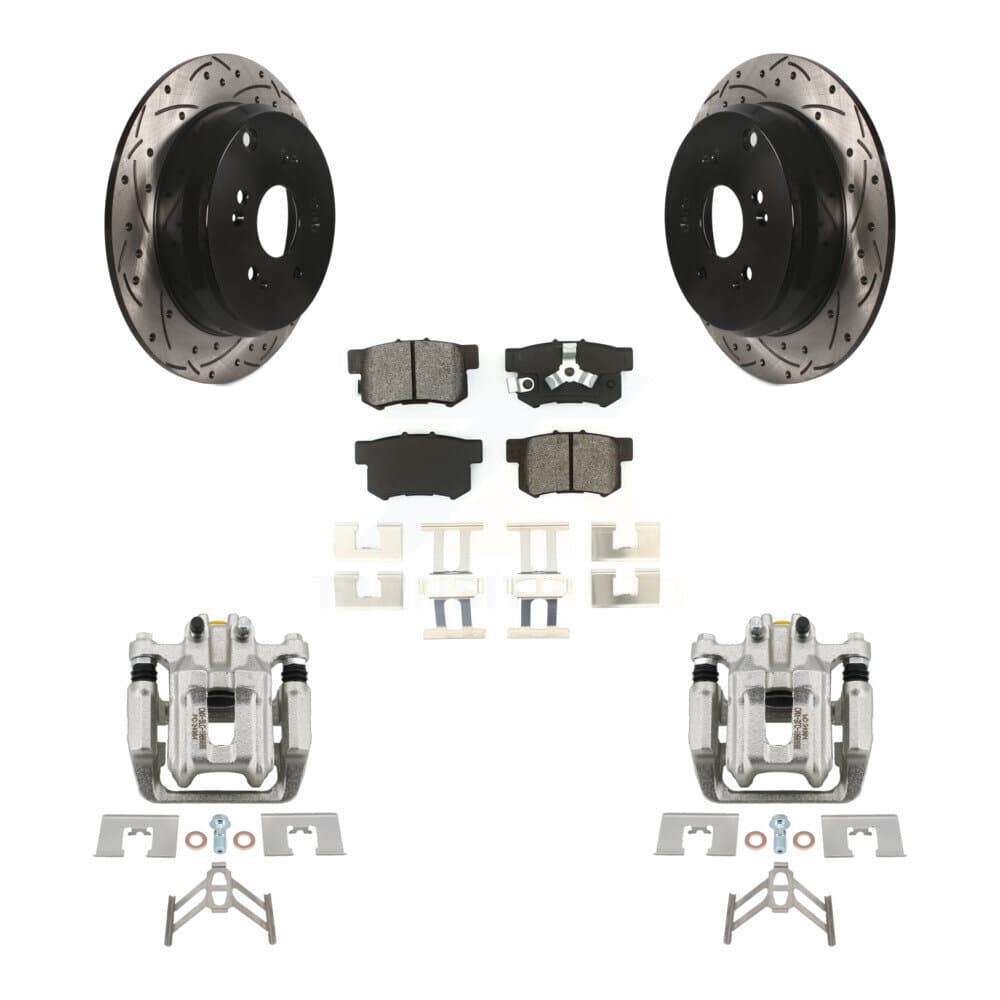 Transit Auto - KCD-100603S - Rear Disc Brake Kits image 1