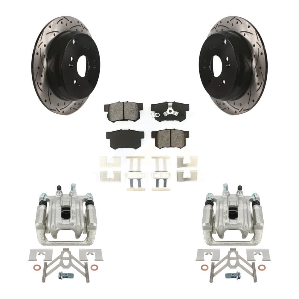 Transit Auto - KCD-100604S - Rear Disc Brake Kits image 1