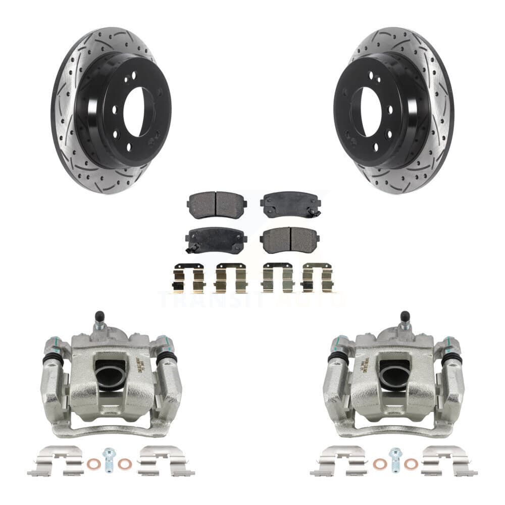 Transit Auto - KCD-100604T - Rear Disc Brake Kits image 1