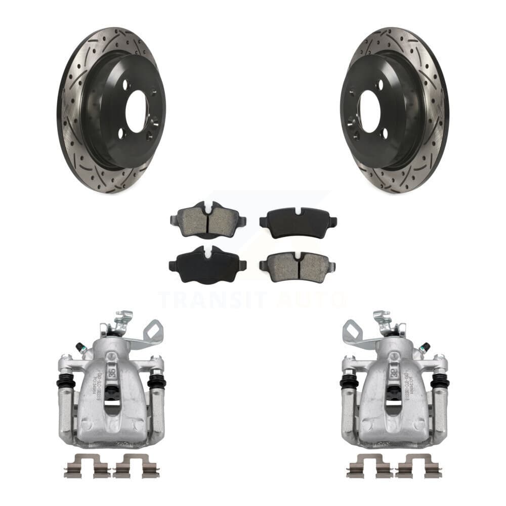 Transit Auto - KCD-100605S - Rear Disc Brake Kits image 1