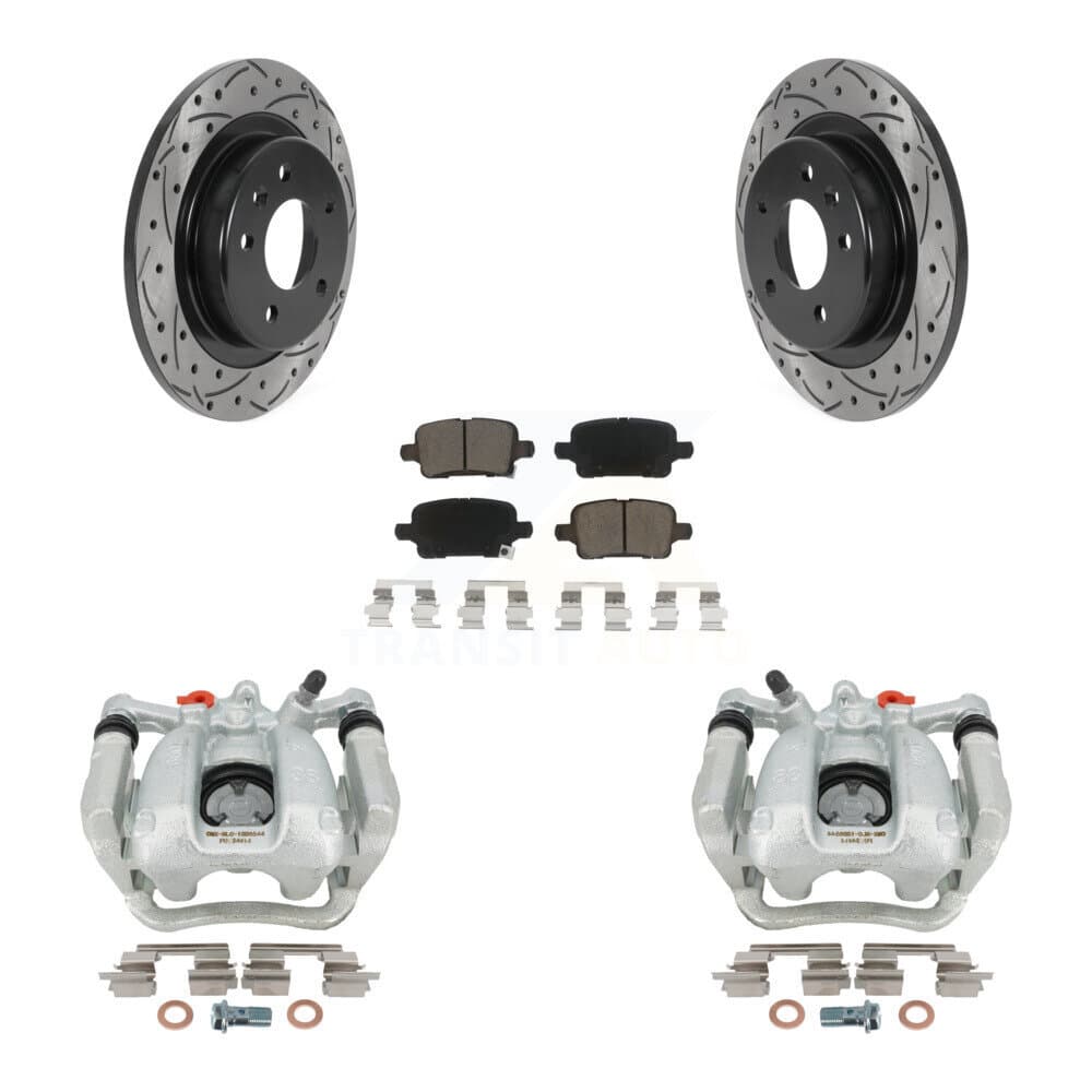 Transit Auto - KCD-100606C - Rear Disc Brake Kits image 1