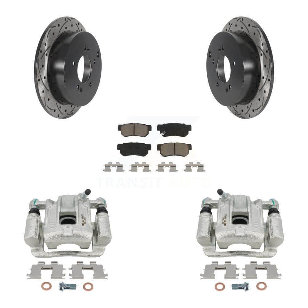 Transit Auto - KCD-100607C - Rear Disc Brake Kits image 1