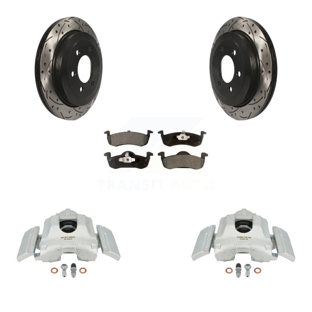 Transit Auto - KCD-100607P - Rear Disc Brake Kits image 1