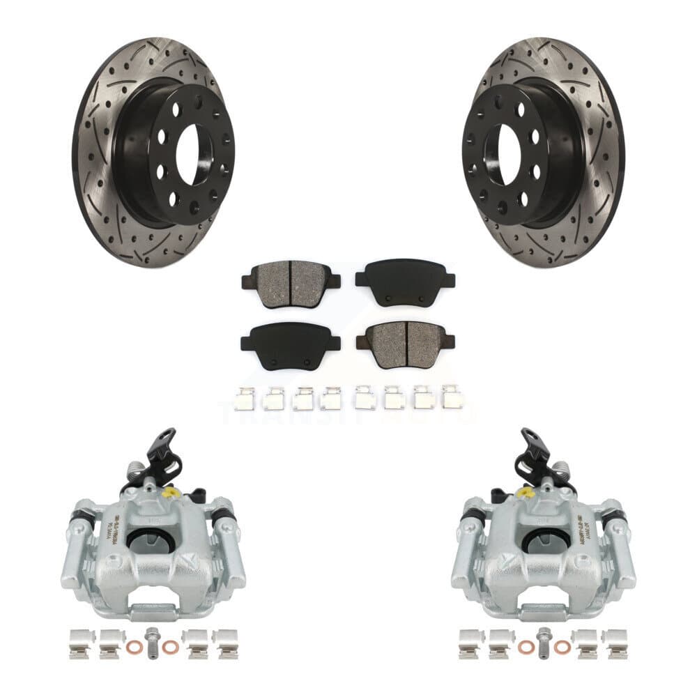 Transit Auto - KCD-100607S - Rear Disc Brake Kits image 1