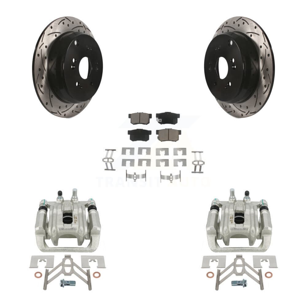 Transit Auto - KCD-100609C - Rear Disc Brake Kits image 1