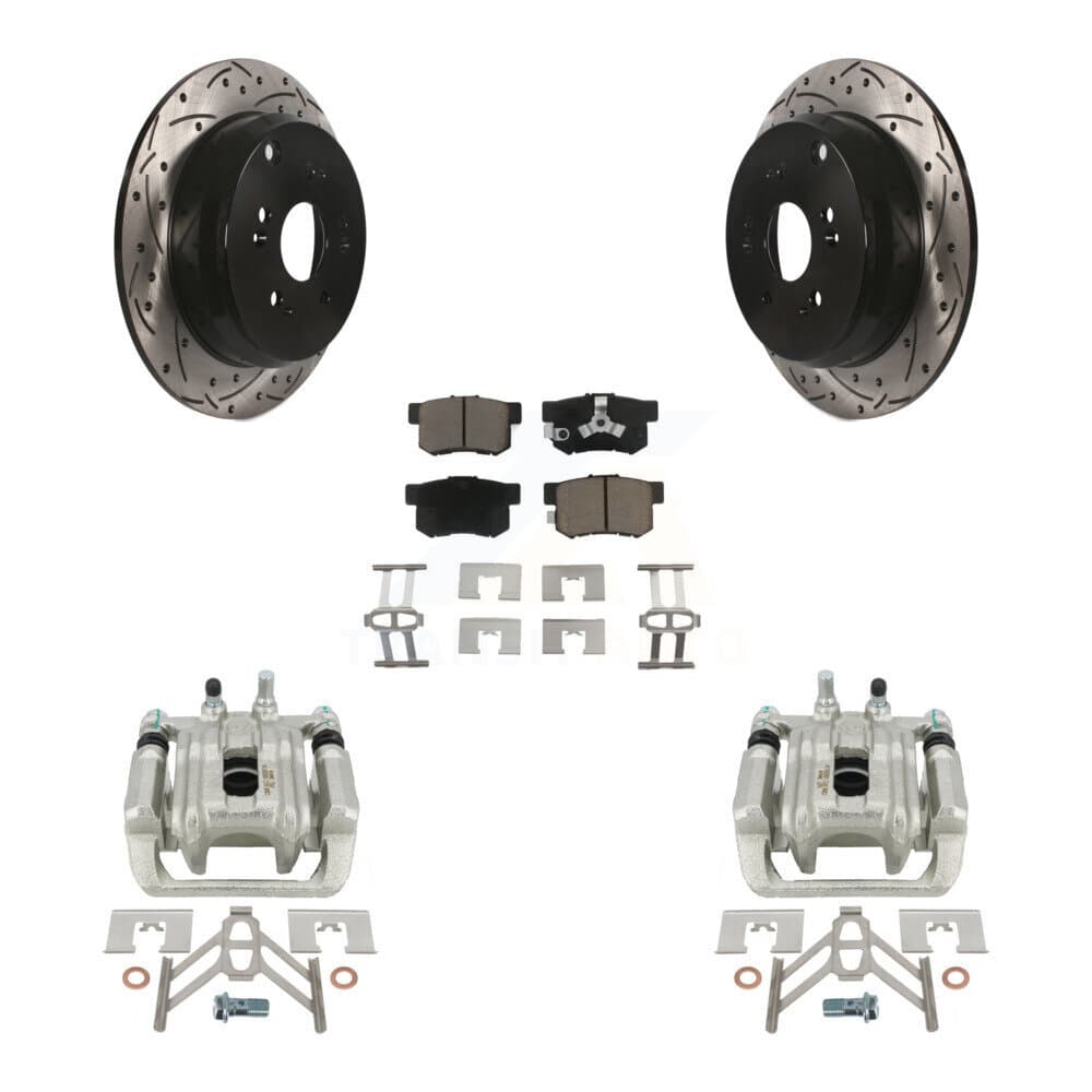 Transit Auto - KCD-100610C - Rear Disc Brake Kits image 1