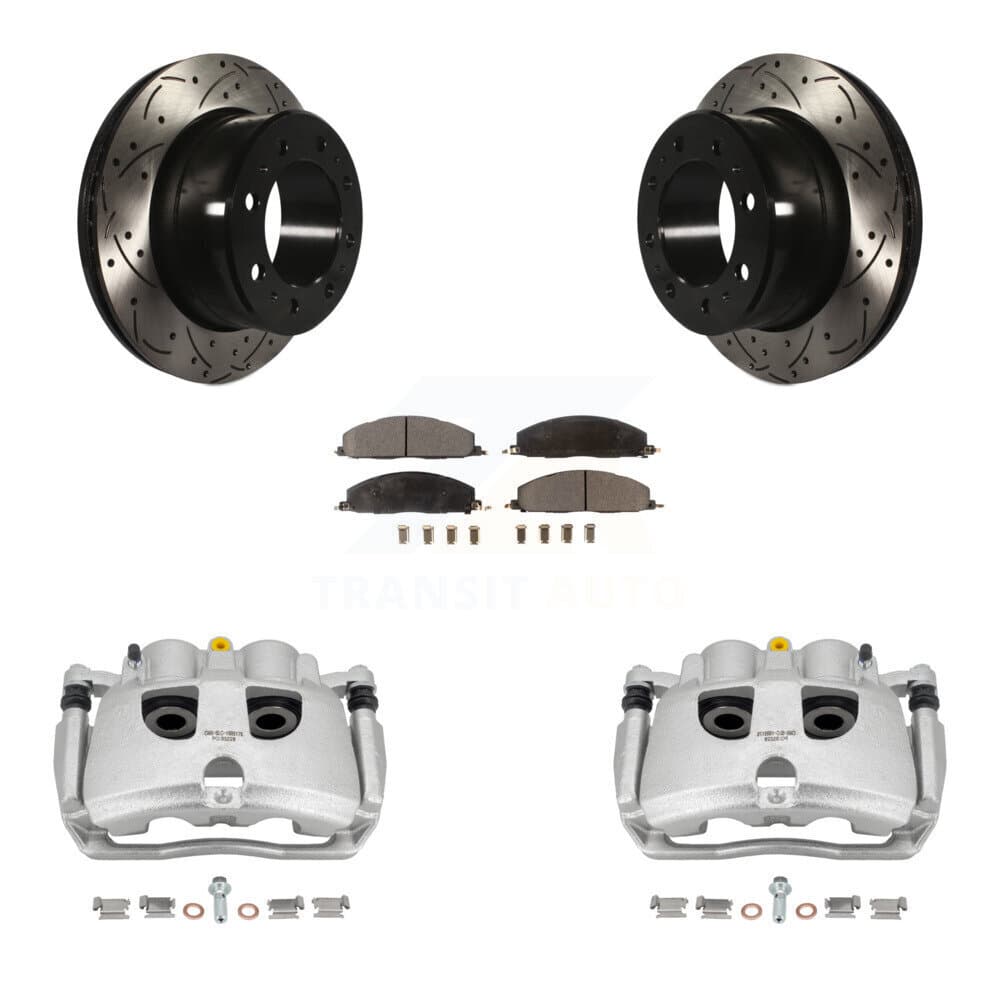 Transit Auto - KCD-100610P - Rear Disc Brake Kits image 1
