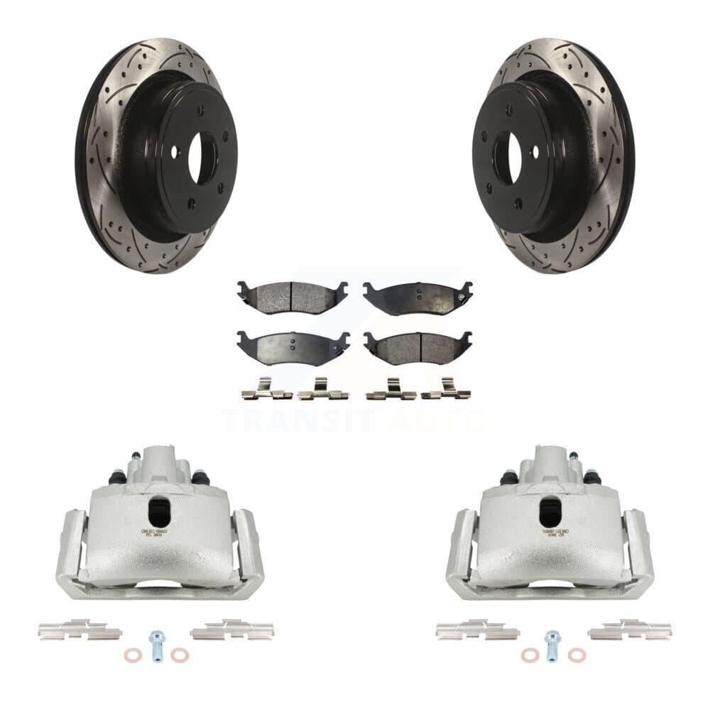 Transit Auto - KCD-100611T - Rear Disc Brake Kits image 1