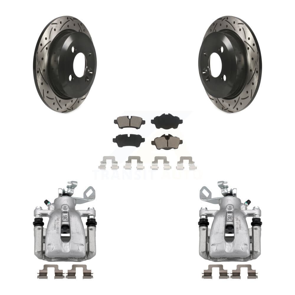 Transit Auto - KCD-100613C - Rear Disc Brake Kits image 1