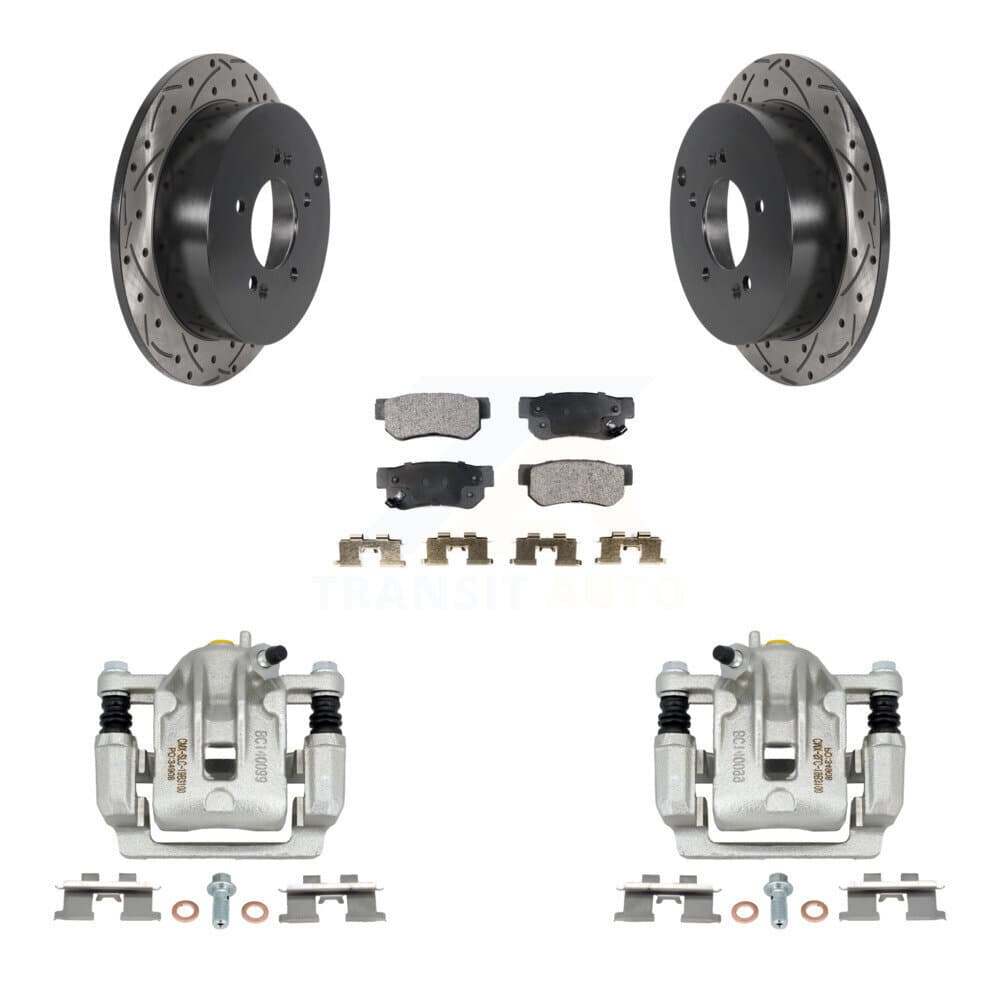 Transit Auto - KCD-100614P - Rear Disc Brake Kits image 1