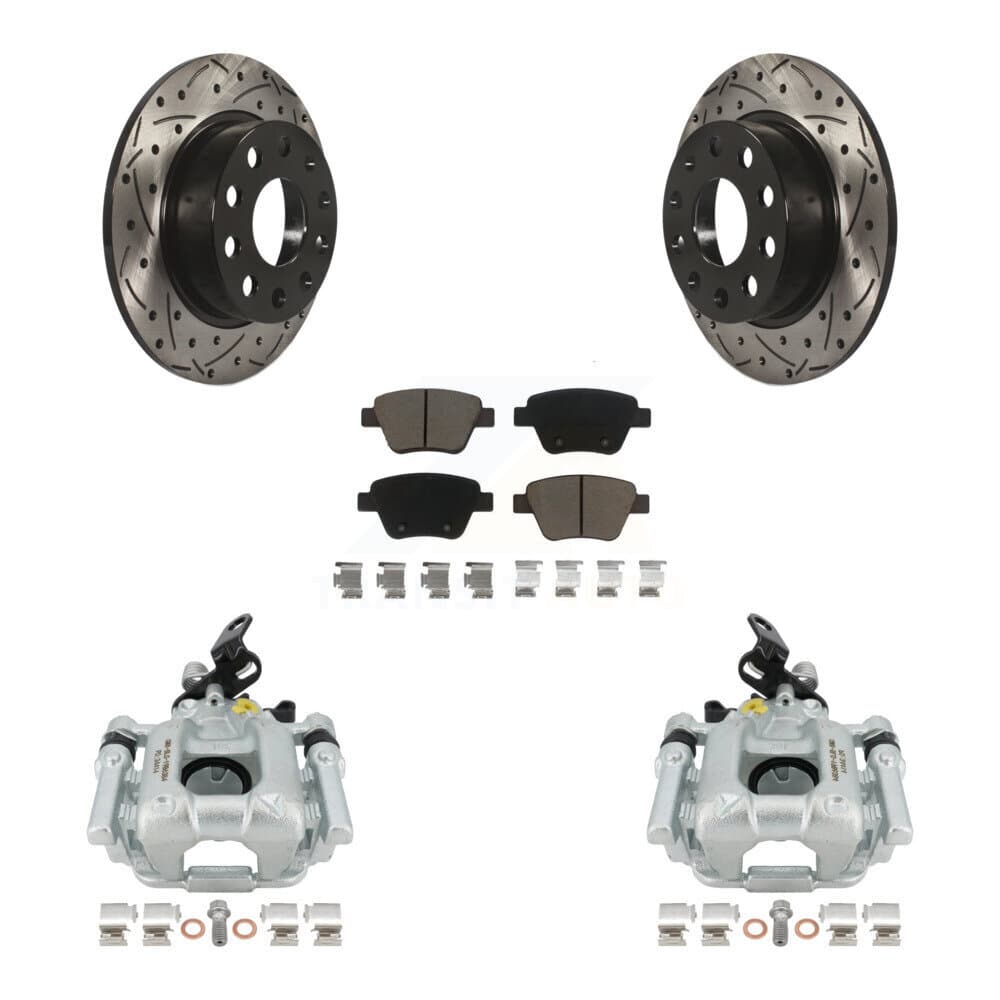 Transit Auto - KCD-100615C - Rear Disc Brake Kits image 1