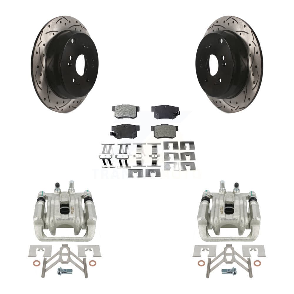 Transit Auto - KCD-100616P - Rear Disc Brake Kits image 1