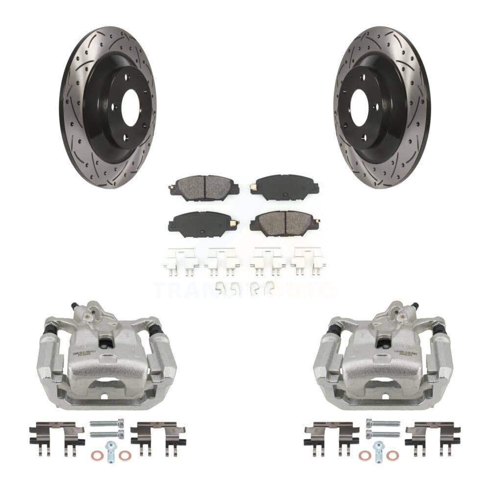 Transit Auto - KCD-100617S - Rear Disc Brake Kits image 1