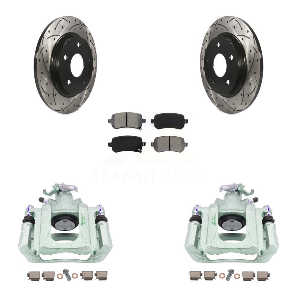 Transit Auto - KCD-100618S - Rear Disc Brake Kits image 1