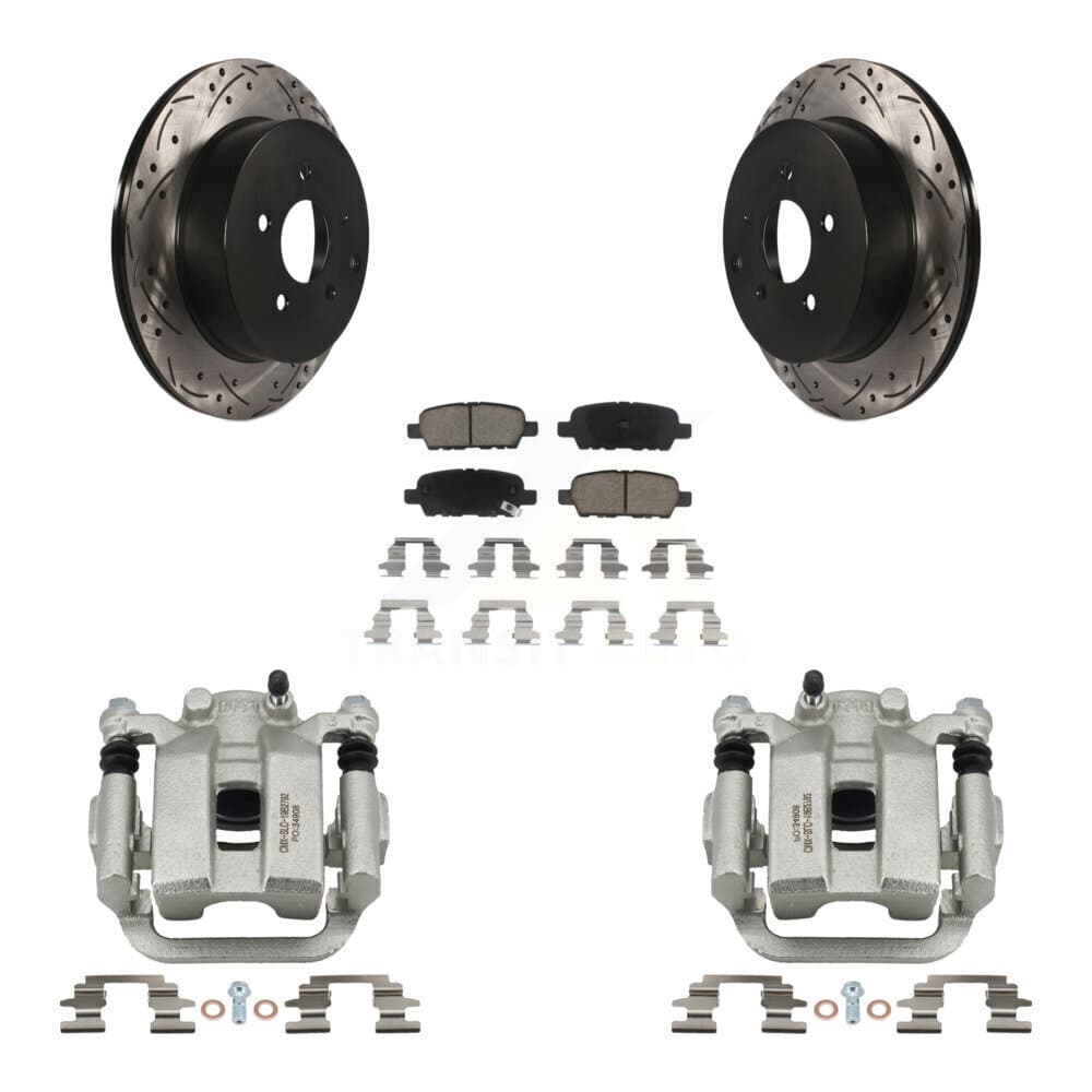 Transit Auto - KCD-100620C - Rear Disc Brake Kits image 1
