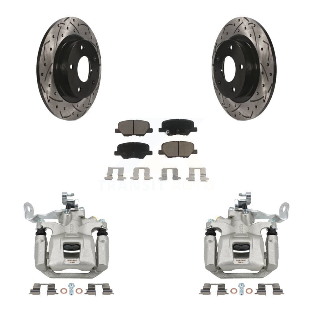 Transit Auto - KCD-100621C - Rear Disc Brake Kits image 1