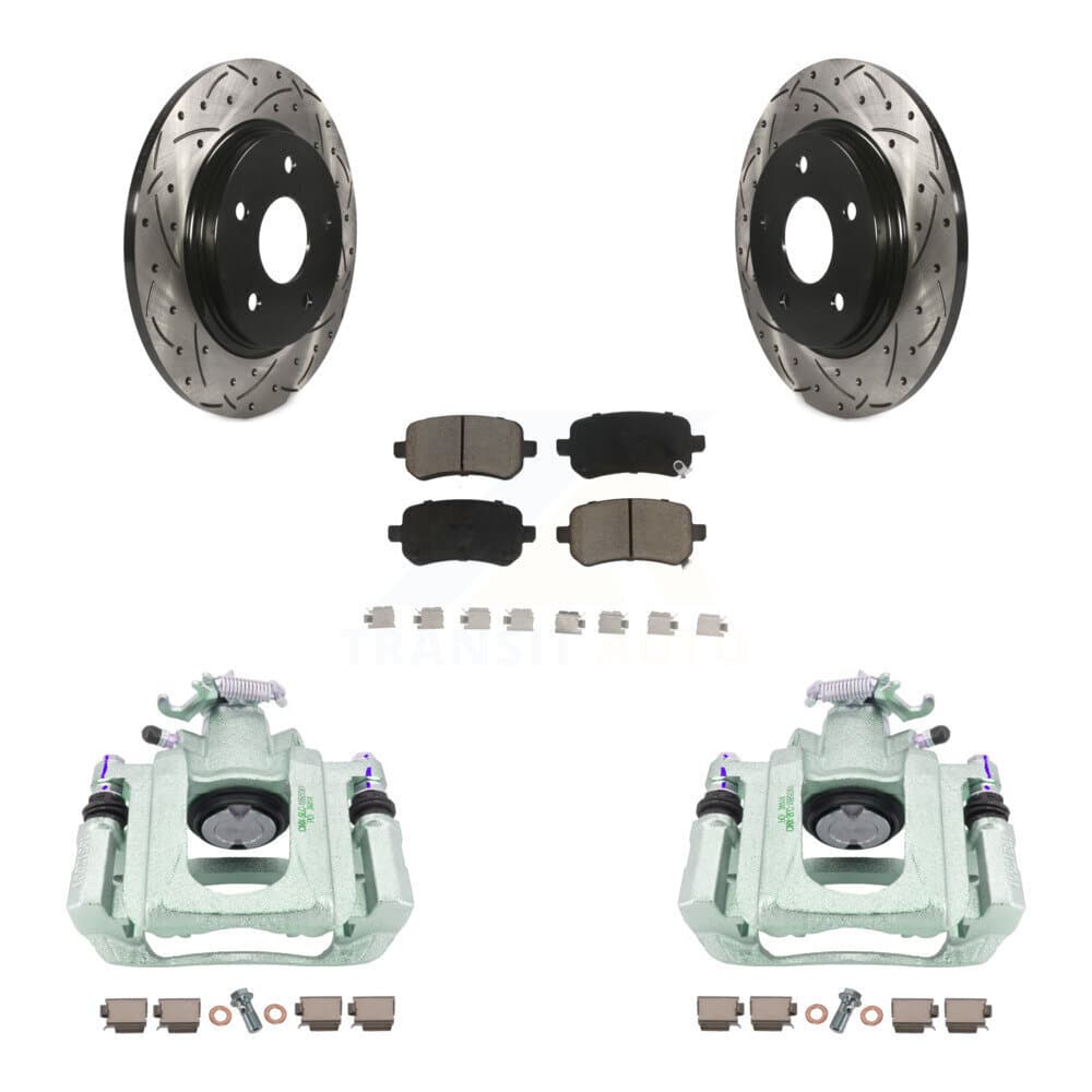 Transit Auto - KCD-100627C - Rear Disc Brake Kits image 1