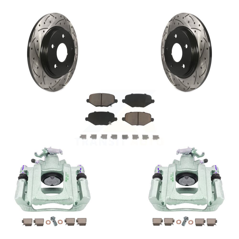 Transit Auto - KCD-100628C - Rear Disc Brake Kits image 1