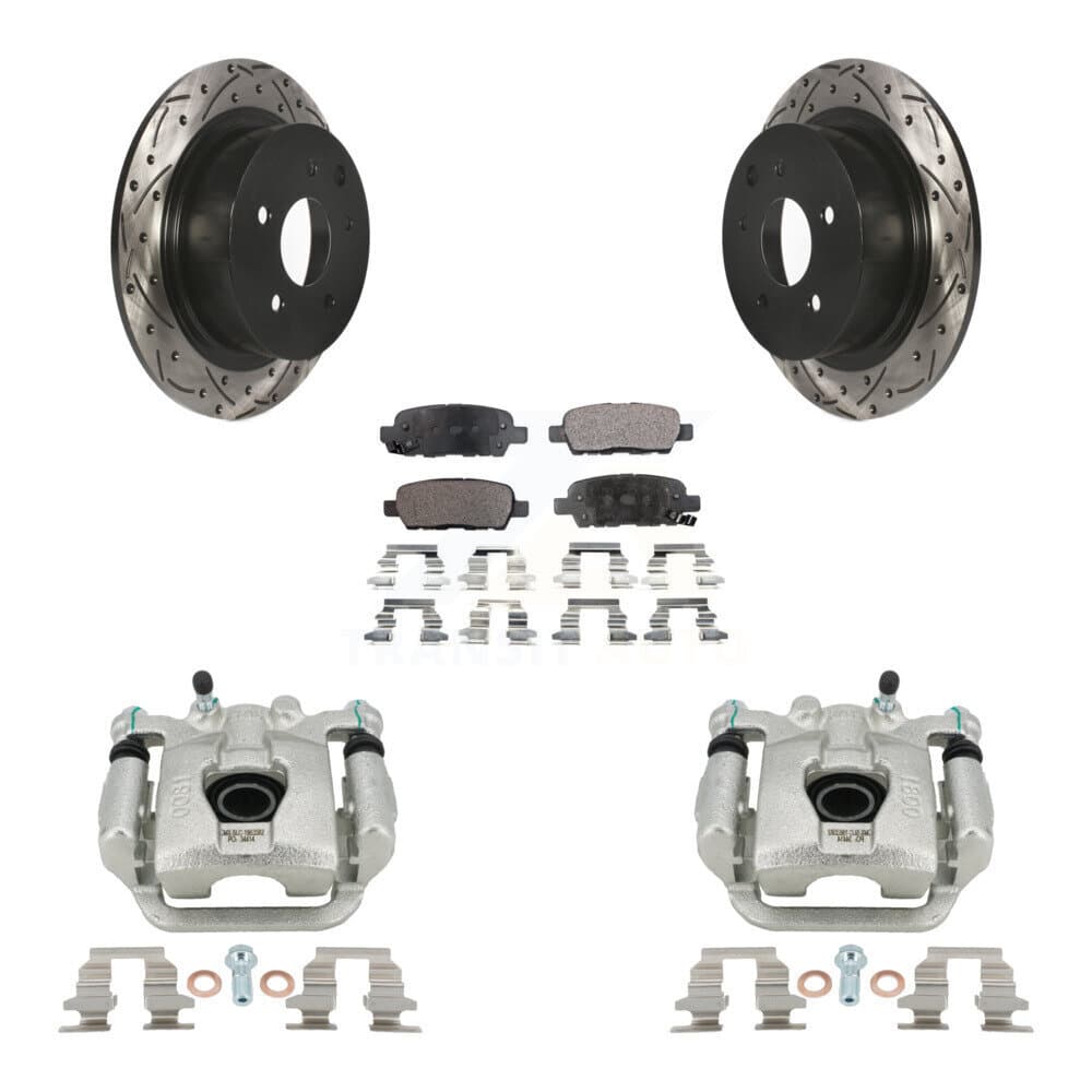 Transit Auto - KCD-100629T - Rear Disc Brake Kits image 1