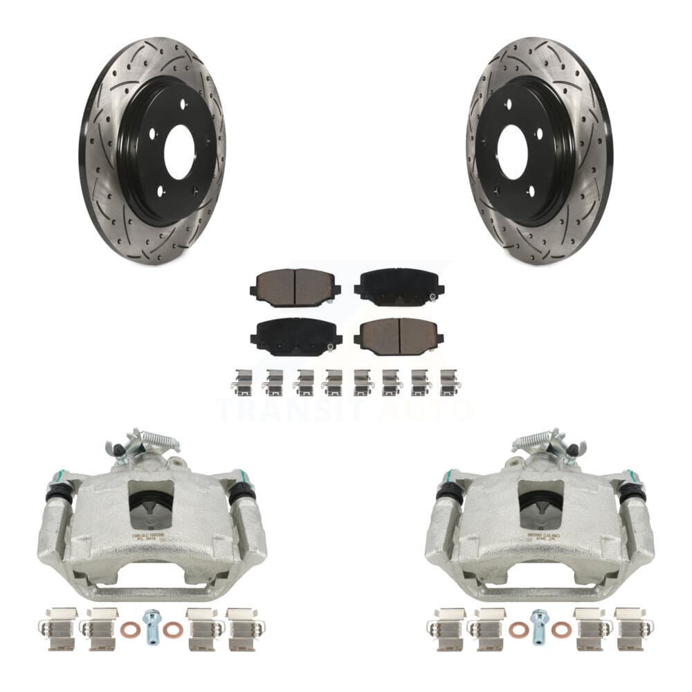 Transit Auto - KCD-100630C - Rear Disc Brake Kits image 1