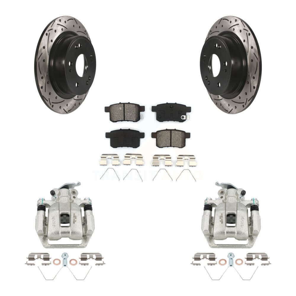 Transit Auto - KCD-100630S - Rear Disc Brake Kits image 1