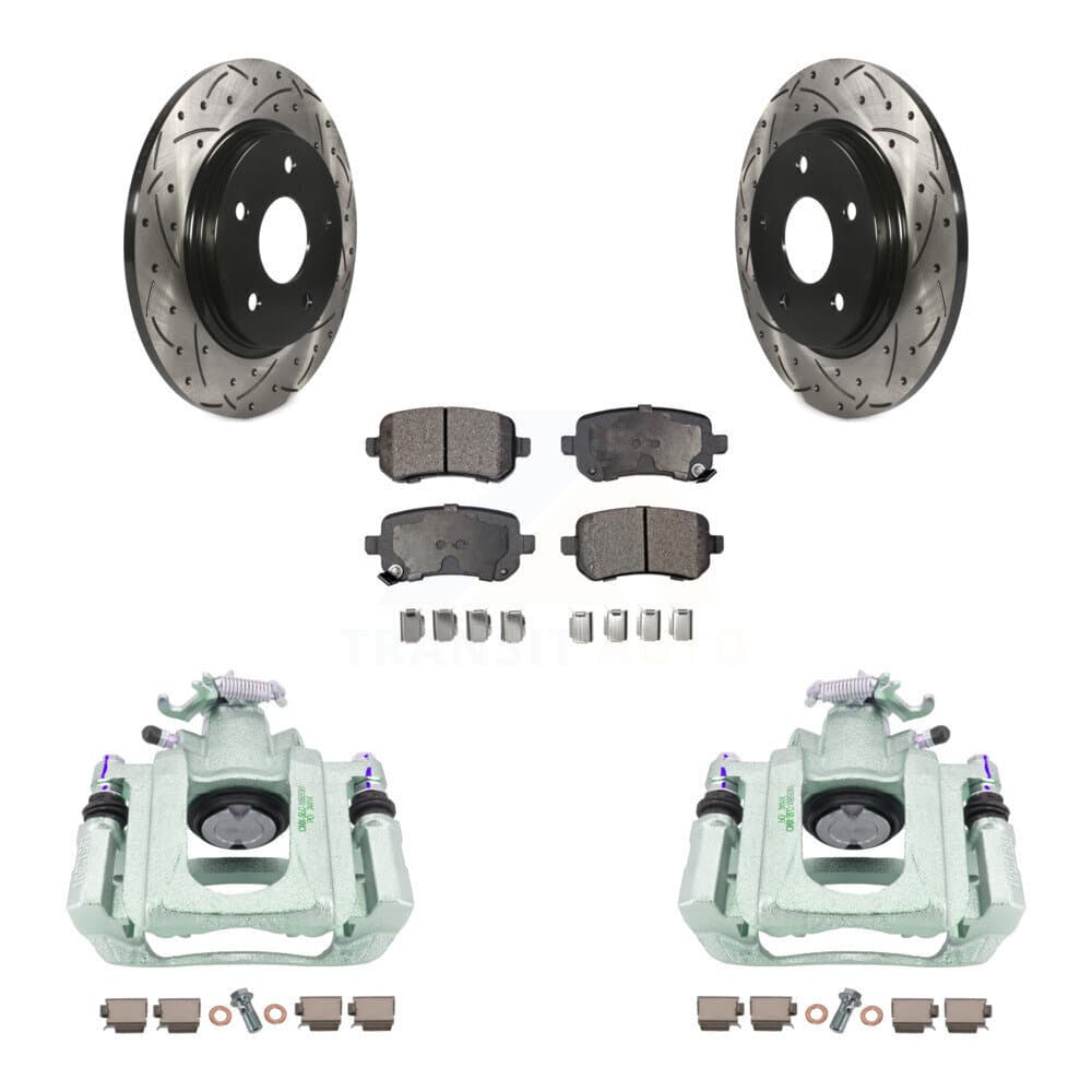 Transit Auto - KCD-100633P - Rear Disc Brake Kits image 1