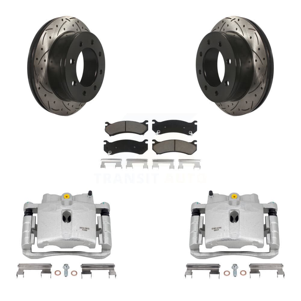 Transit Auto - KCD-100634C - Rear Disc Brake Kits image 1